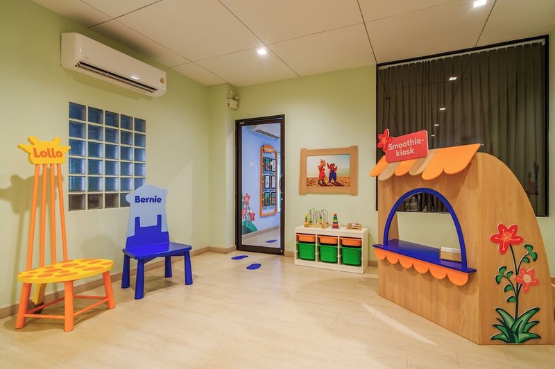 Children's play area - indoor