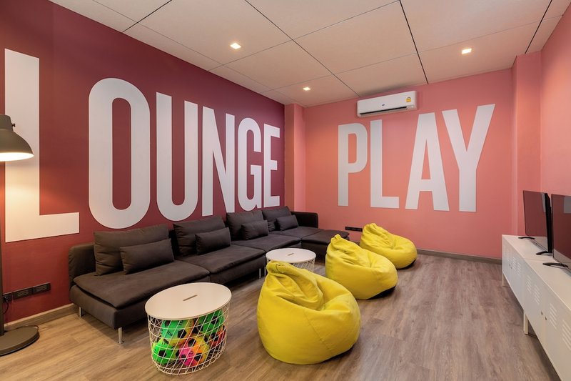 Children's play area - indoor