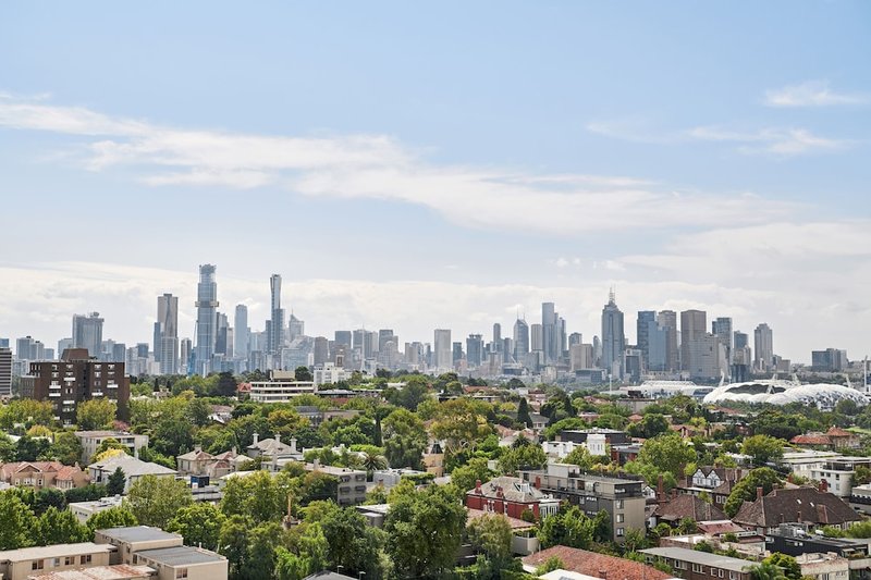 City view from property