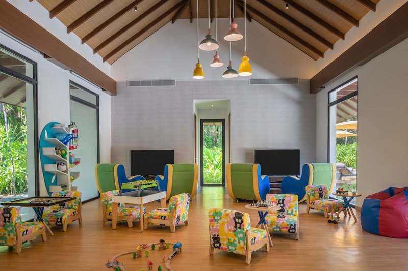 Children's play area - indoor