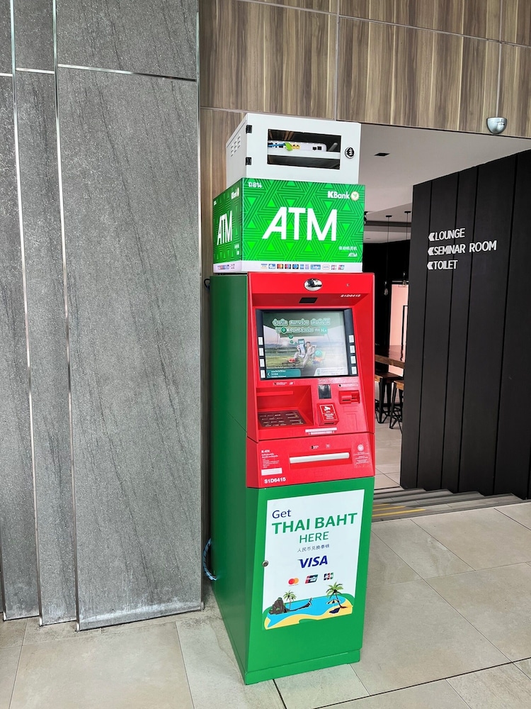ATM/banking on site