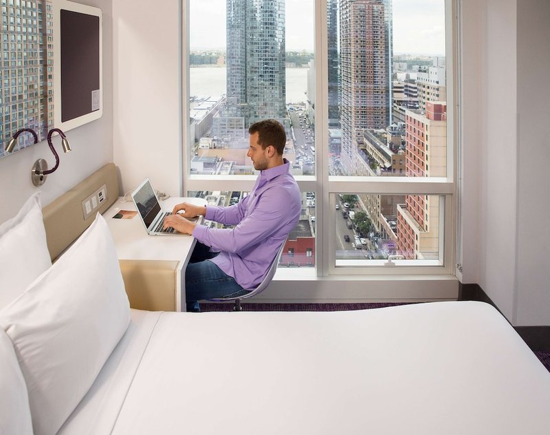 In-room business center