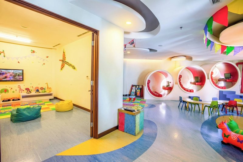 Children's play area - indoor