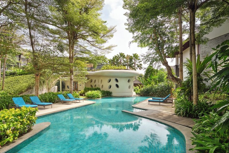 Children's play area - outdoor