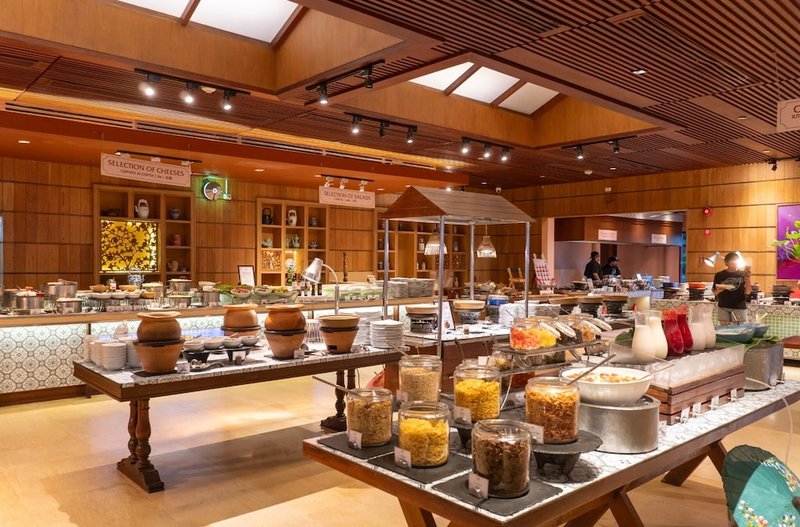 Breakfast area