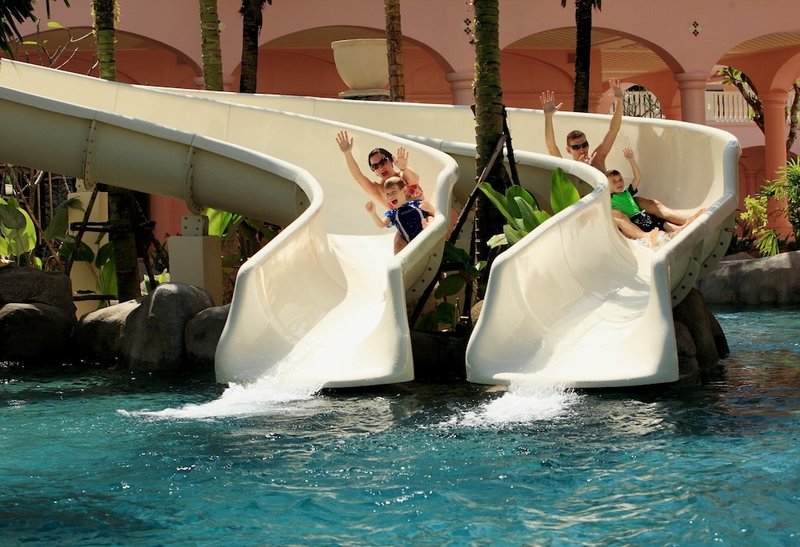 Waterslide