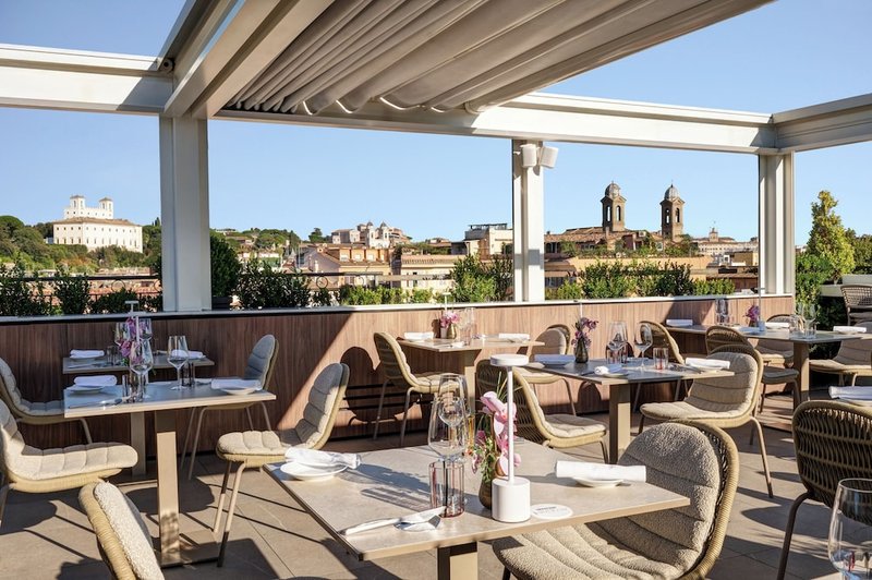 Rooftop terrace