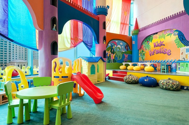 Children's play area - indoor