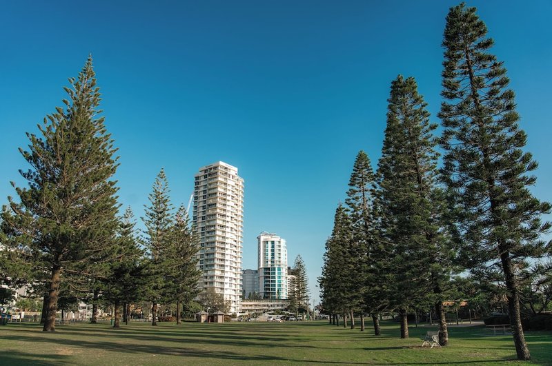 Land view from property