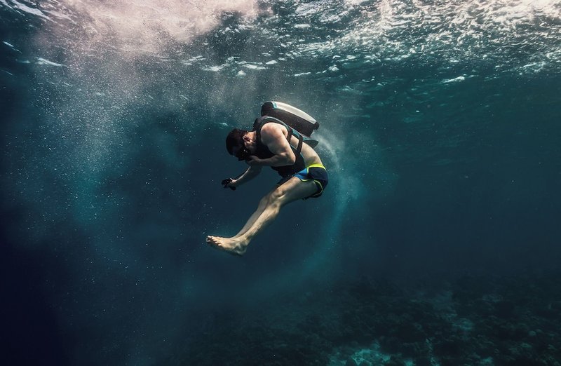 Surfing/boogie boarding