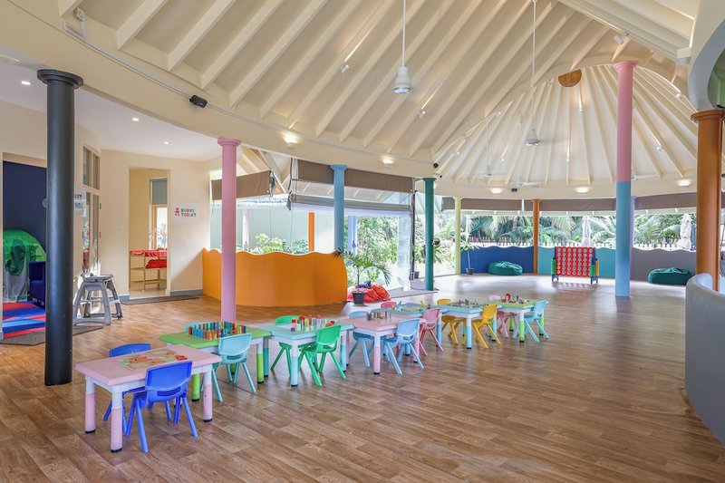 Children's play area - indoor
