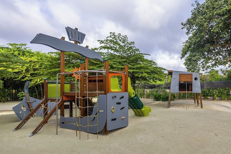 Children's play area - outdoor