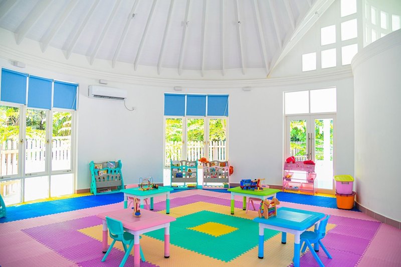 Children's play area - indoor