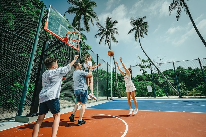 Basketball court