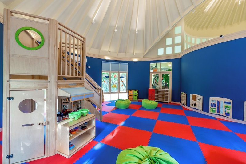 Children's play area - indoor