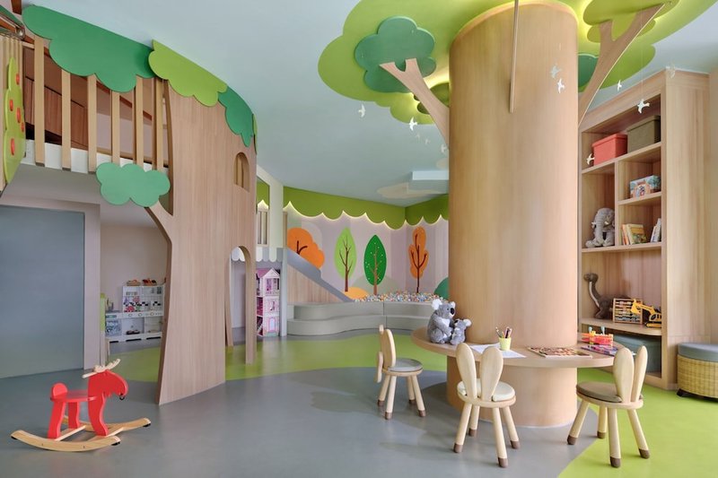 Children's play area - indoor