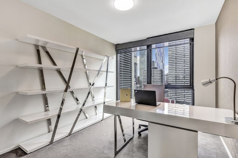 In-room business center