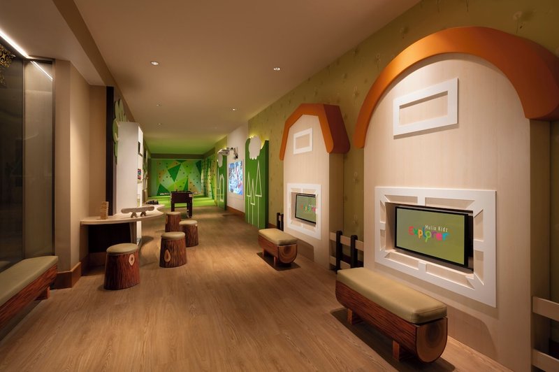 Children's play area - indoor