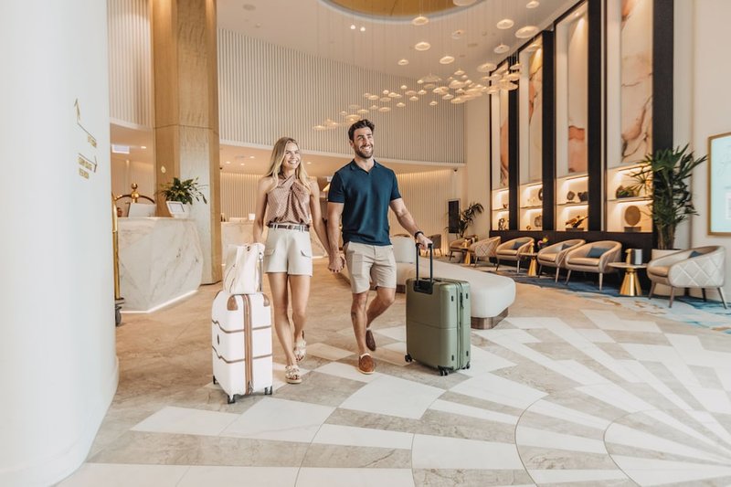 Check-in/check-out kiosk