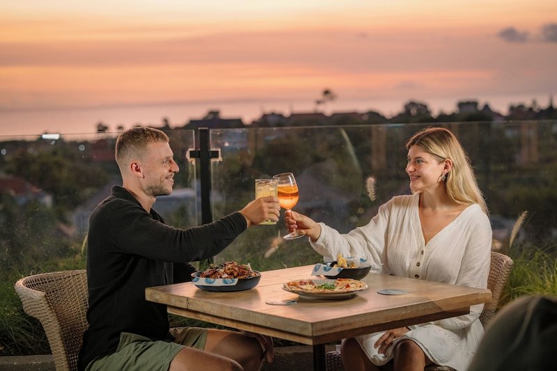 Rooftop terrace