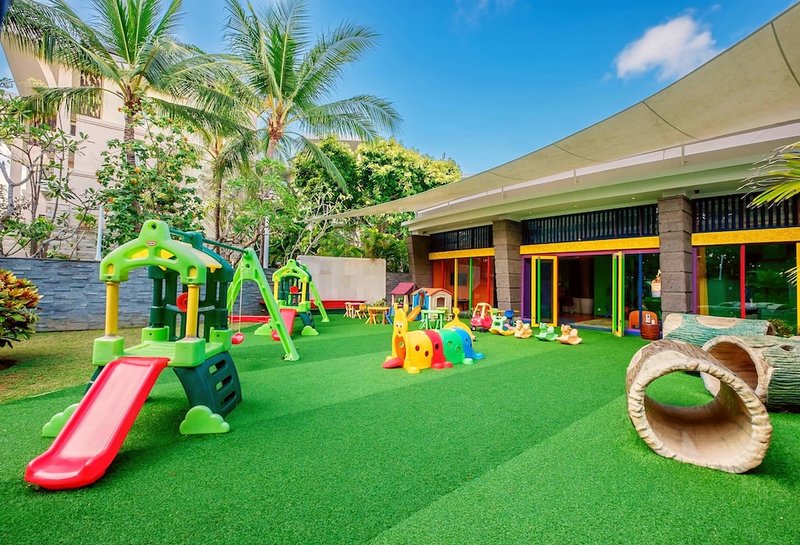 Children's play area - outdoor