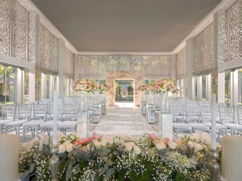 Indoor wedding