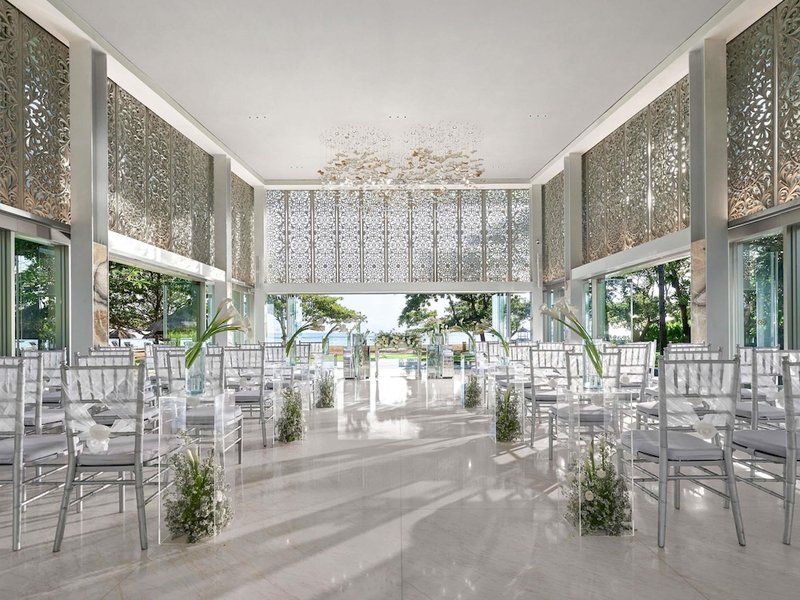 Indoor wedding