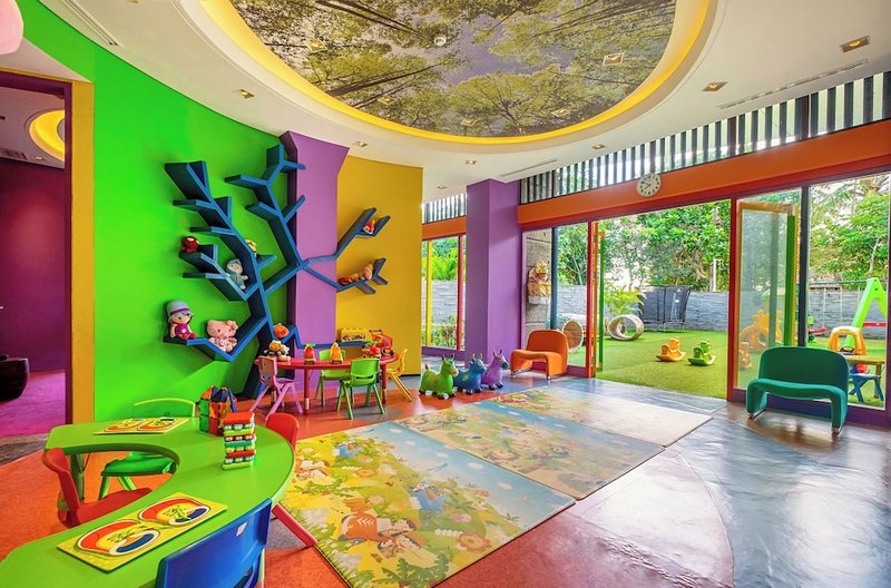 Children's play area - indoor