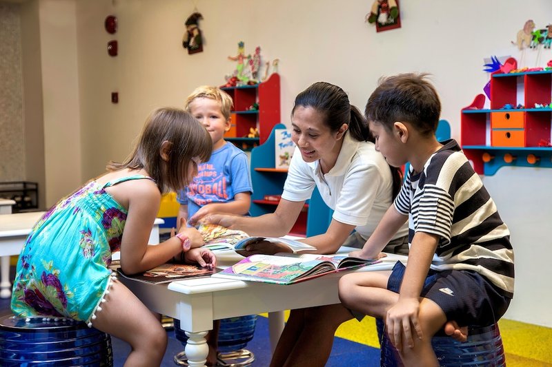 Children's play area - indoor