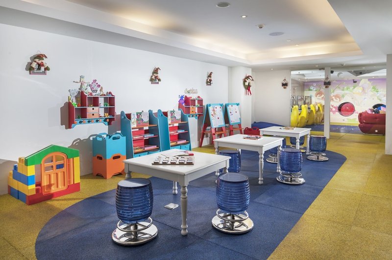 Children's play area - indoor