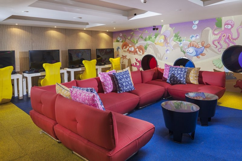 Children's play area - indoor