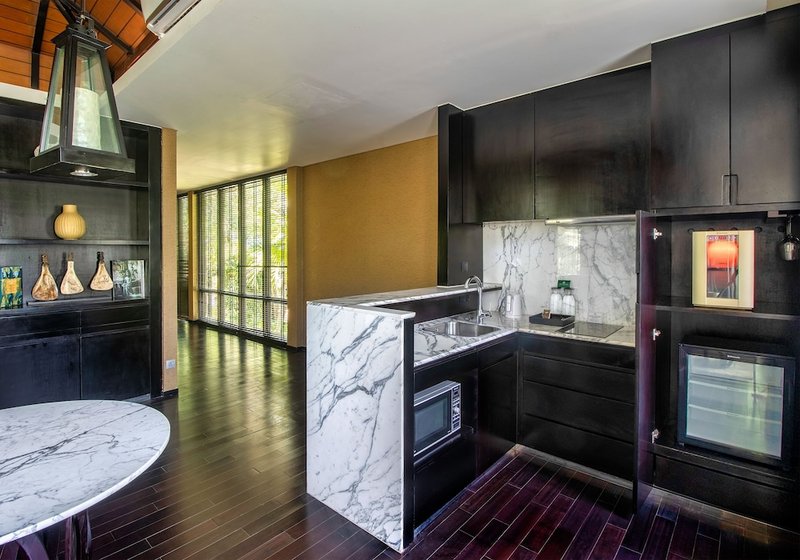 Private kitchenette