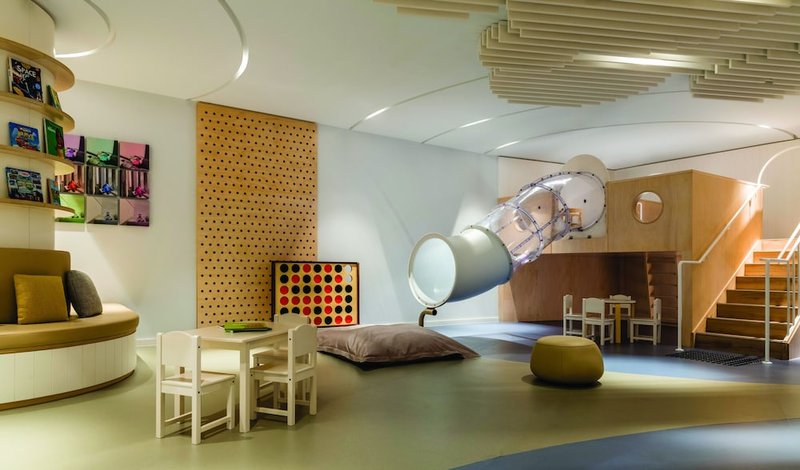 Children's play area - indoor