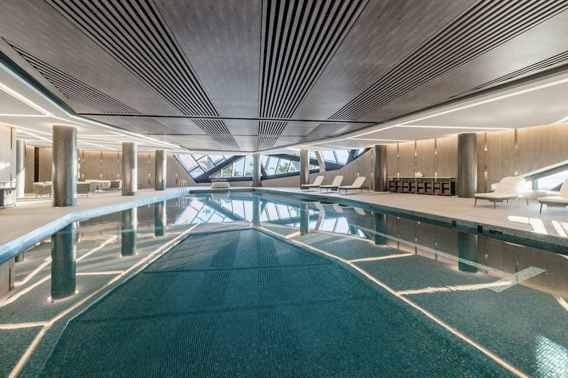 Indoor pool