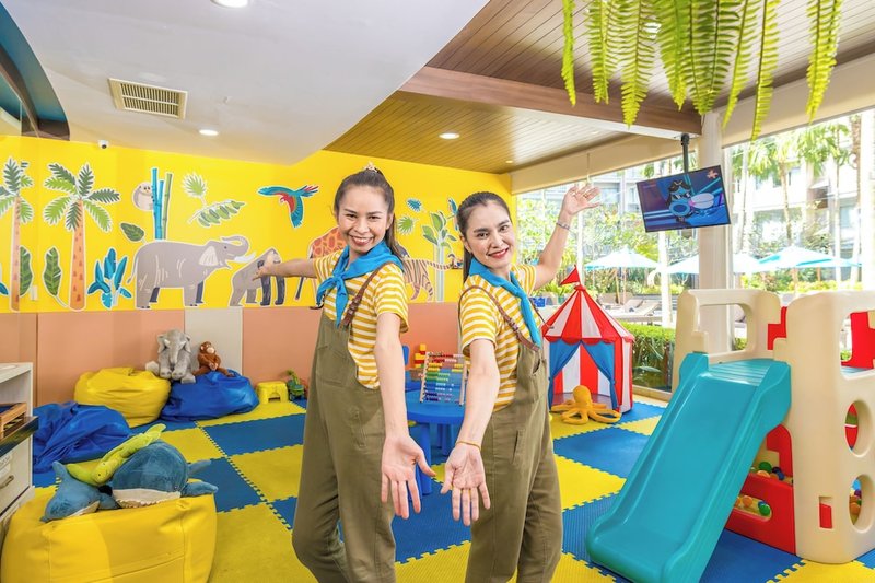 Children's play area - indoor