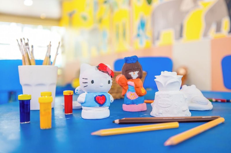 Children's play area - indoor