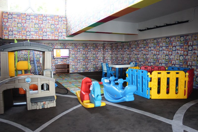 Children's play area - indoor