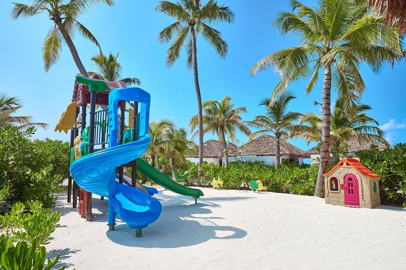 Children's play area - outdoor