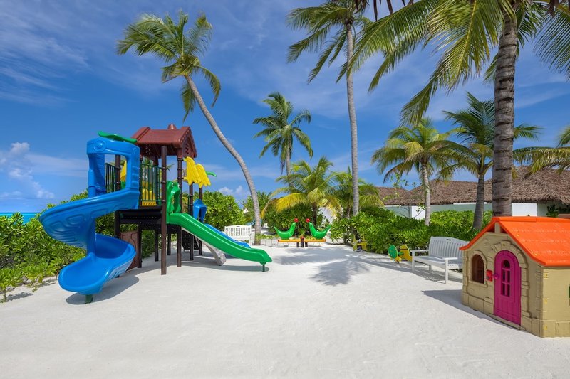 Children's play area - outdoor