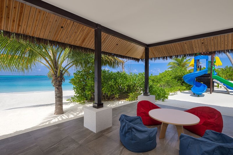 Children's play area - indoor