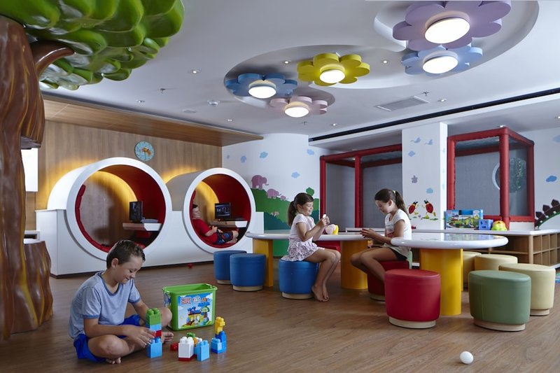 Children's play area - indoor