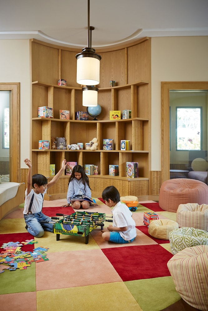 Children's play area - indoor