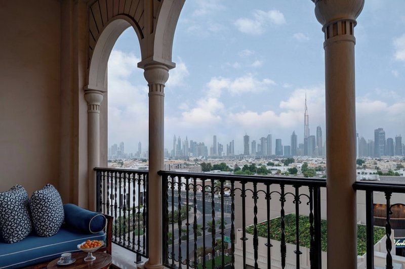 City view from property