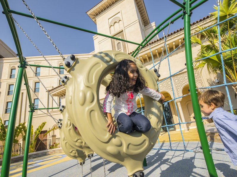 Children's play area - outdoor