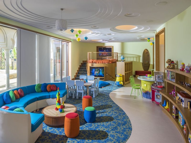 Children's play area - indoor