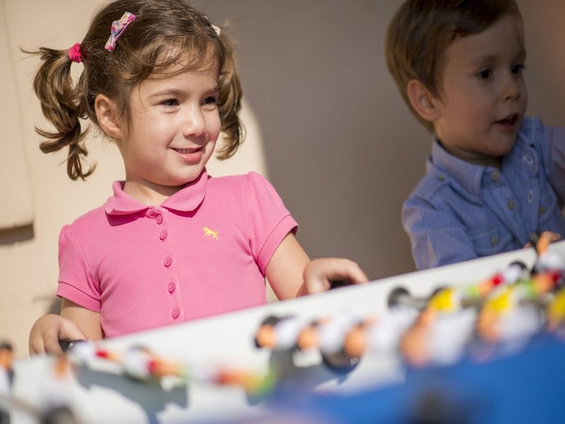 Children's play area - indoor
