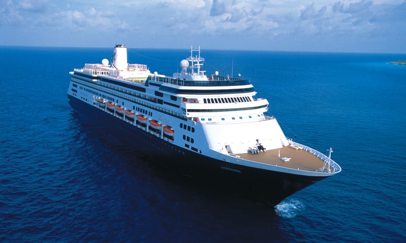 Holland America's Zaandam. Holland America's Zaandam.