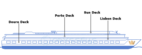 Deck plan for AmaSintra