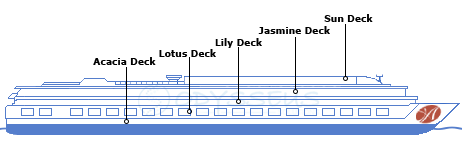 Deck plan for AmaCleo