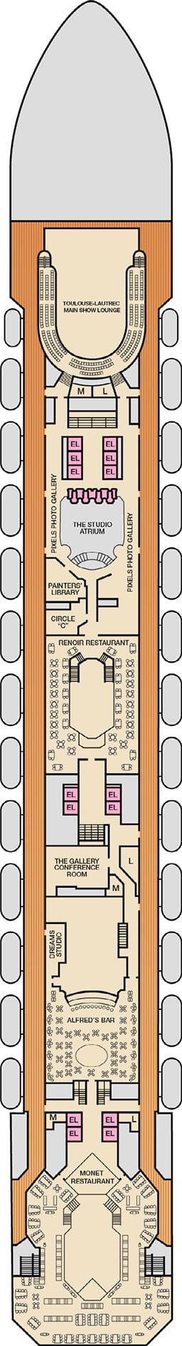 Deck 4 - Atlantic Plan